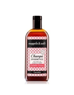 Natürliches epigenetisches Shampoo für fettiges Haar