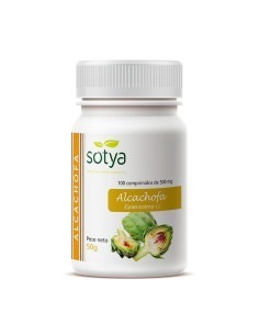 Kronärtskockor i kapslar, Sotya - Vismar Natural - Ekologiska Produkter