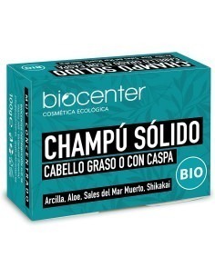 Shampoo solido per capelli grassi o forfora