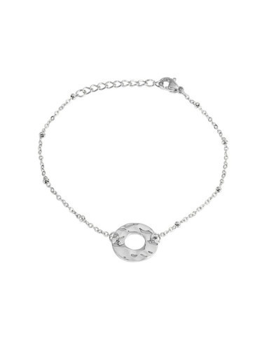 Margutta Pulsera Acero -IRENE ARGENTO-