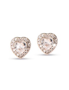Pendiente Corazón Blanco, Jewels