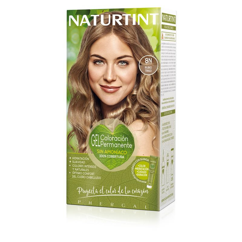 Naturtint - Natuurlijke Haarkleur 8N Tarweblond