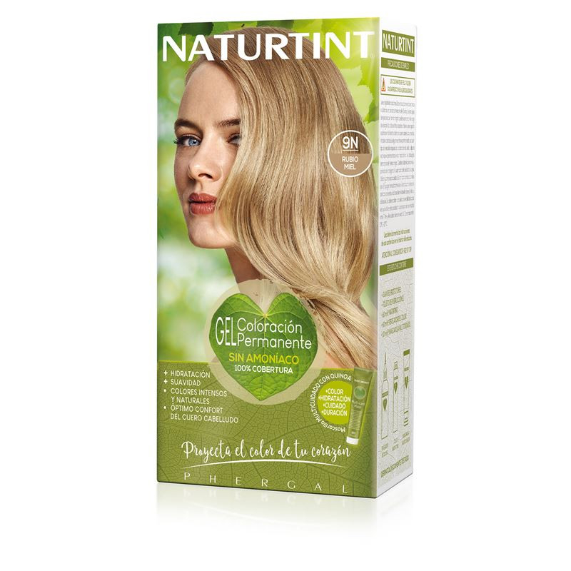 Teinture 9N Blond Miel, Naturtint - Produits Bio