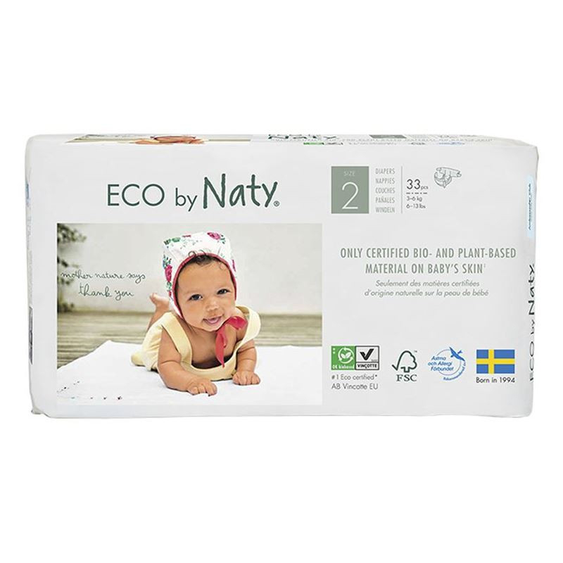 Pañales Nº2 de Naty - Vismar Natural - Productos Ecológicos