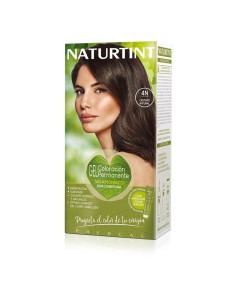 Naturtint - Naturlig hårfärg 4N Naturlig kastanj
