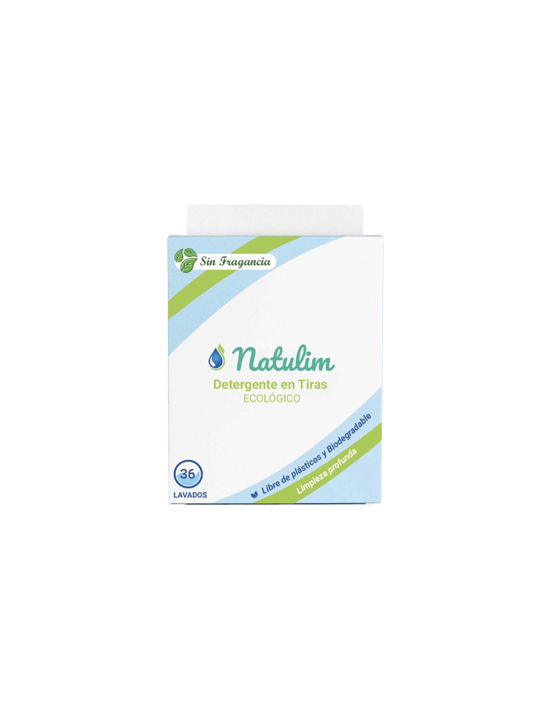 Detersivo Strisce Biodegradabili Naturali, Natulim - Prodotti