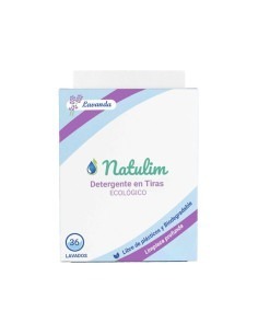 Natürliches biologisch abbaubares Strips-Waschmittel, Natulim