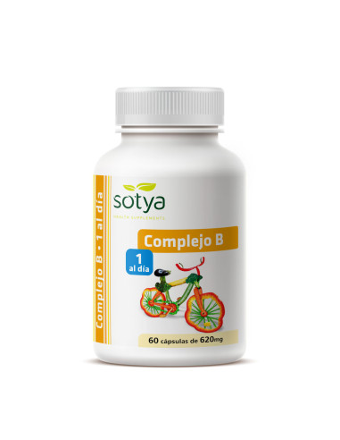 Vitamin B-komplex 60 kapslar, Sotya