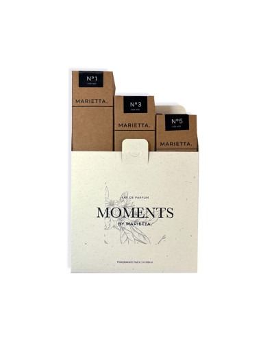 Perfumes para mujer - Pack Moments By Marietta