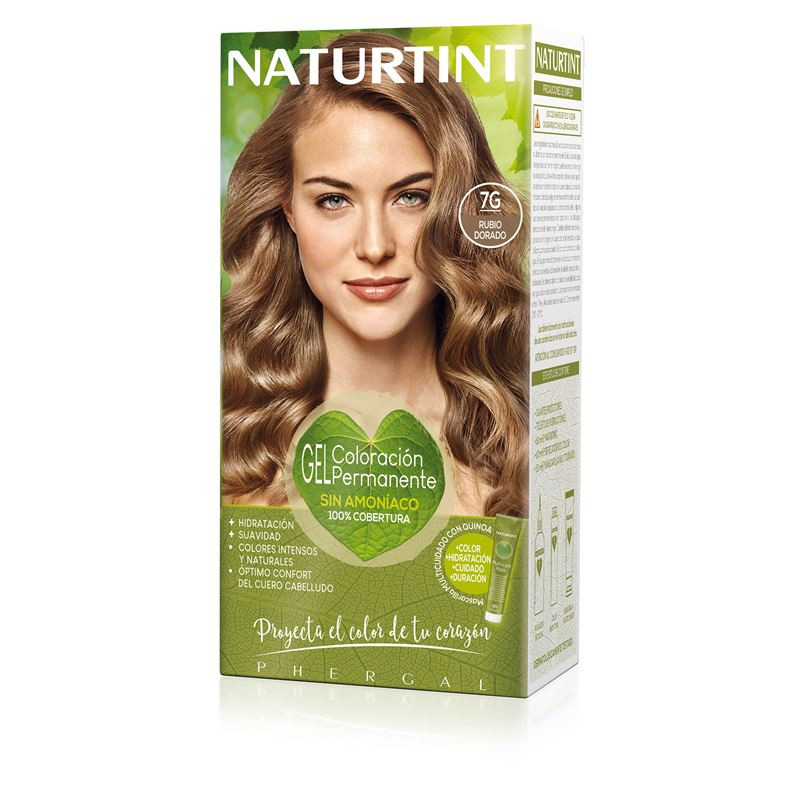 Naturtint - Naturlig hårfärg 7G Gyllene Blond