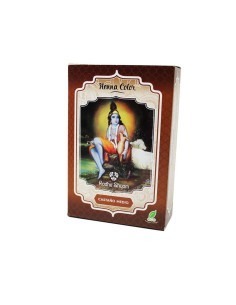 Natürlicher mittelbrauner Henna-Farbstoff, Radhe Shyam