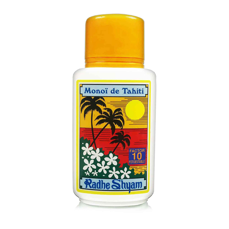 Aceite Monoï de Tahiti SPF10, Radhe Shyam