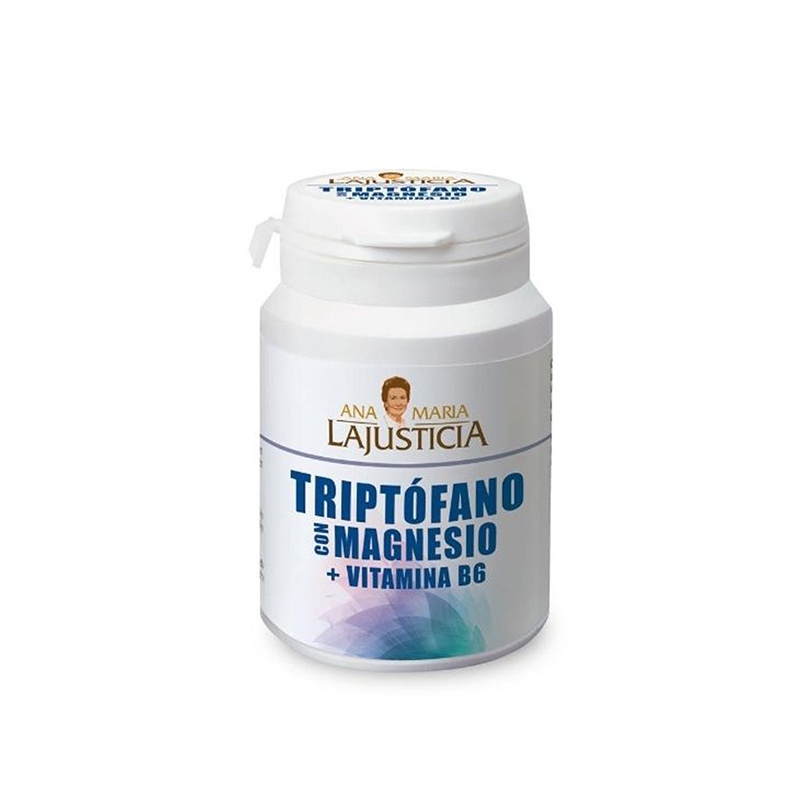 Triptófano con Magnesio + vitamina B6 60 comprimidos Ana María La Justicia