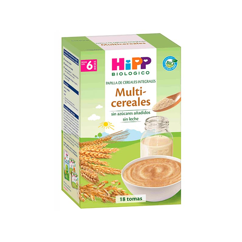 Papilla Bebé Cereales Bio, Hipp