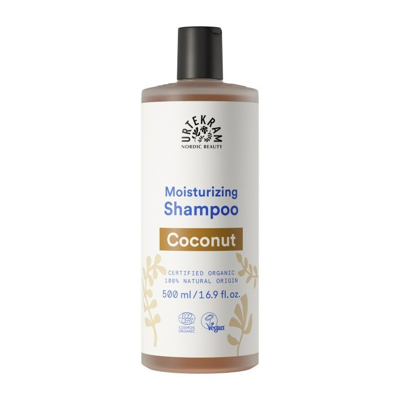 Shampoing naturel à la noix de coco, Urtekram