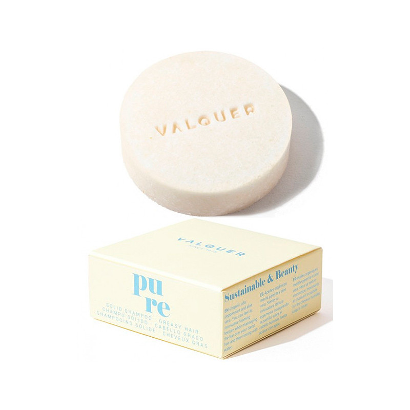 Shampoo Solido "Pure", Valquer