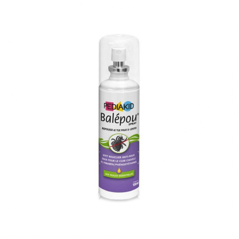 Spray répulsif anti-poux Balepou, Pediakid