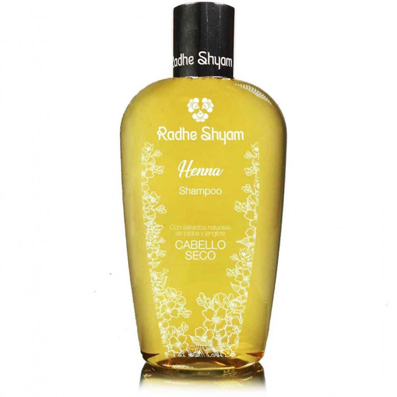 Grijp voor mij Strippen Henna Shampoo Droog Haar, Radhe Shyam - Biologische Producten