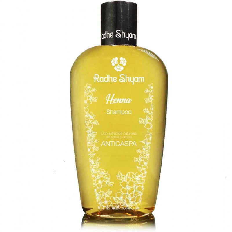 Shampoo antiforfora all'henné, Radhe...