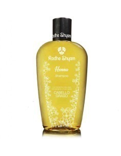 Henna Shampoo für fettiges...