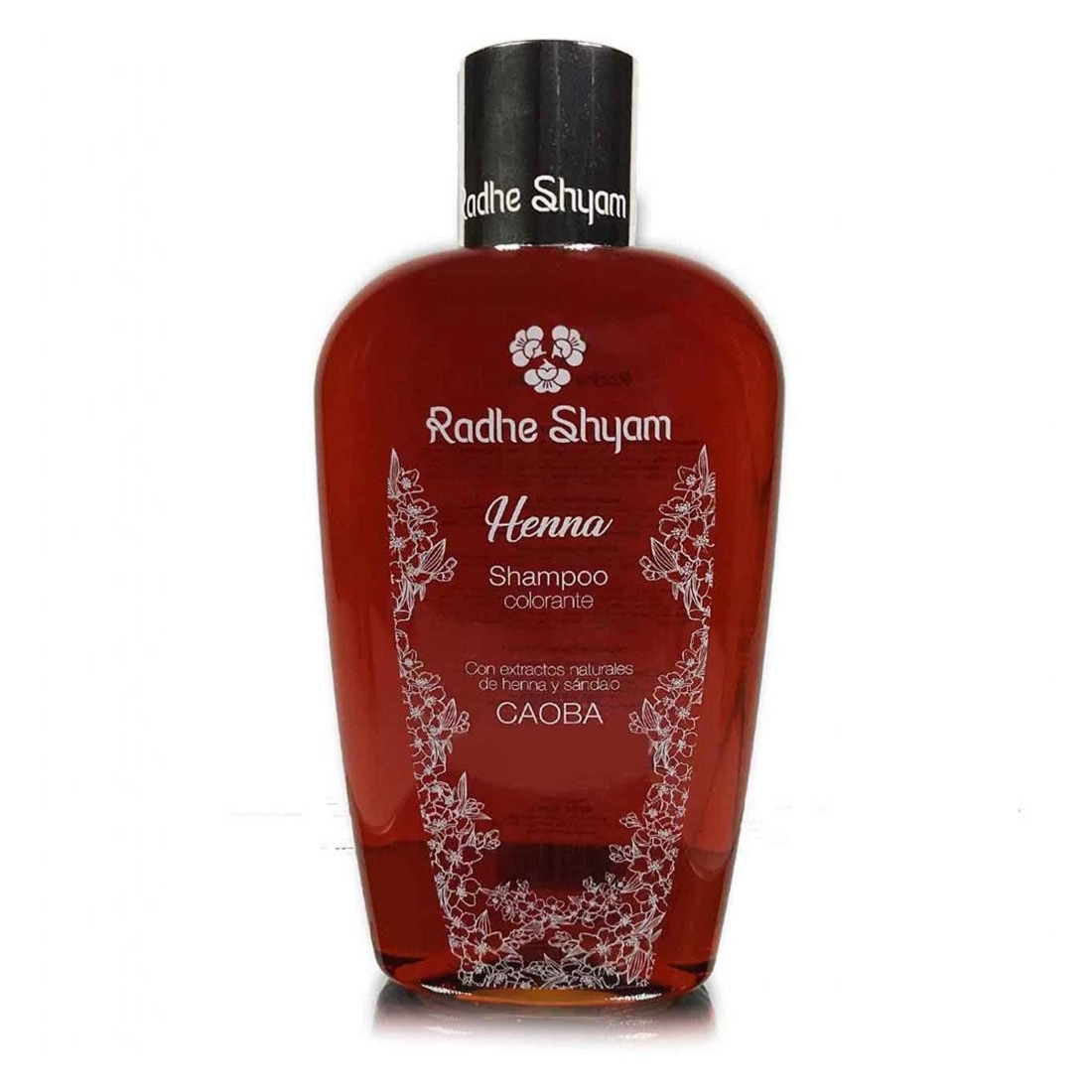 genezen neef Slaapkamer Henna Mahonie Shampoo, Radhe Shyam.Vismar Natural-Organische producten
