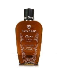 Henna Shampoo Kupferfarbe...