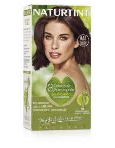 Teinture 4.32 Châtain Intense, Naturtint - Produits Écologiques
