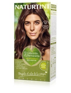 Naturlig hårfärg 5.7 Intensiv choklad, Naturtint - Organiska produkter