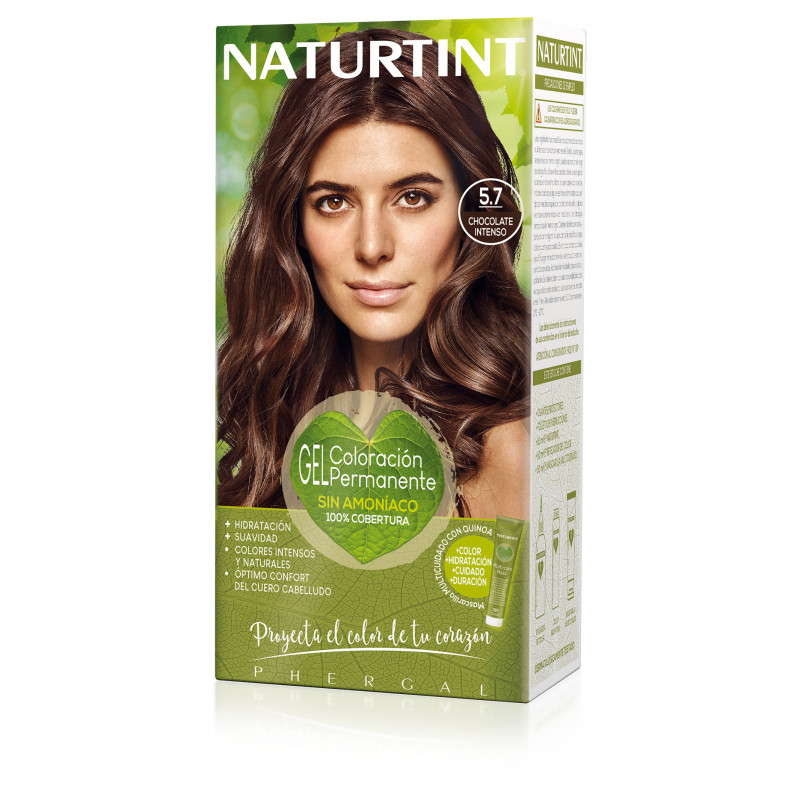 Naturlig hårfärg 5.7 Intensiv choklad, Naturtint - Organiska produkter