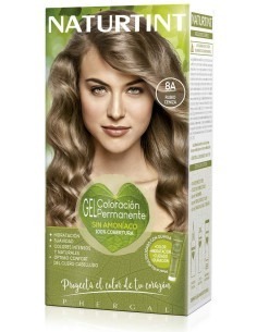 Tinte Natural 8A Rubio Ceniza, Naturtint