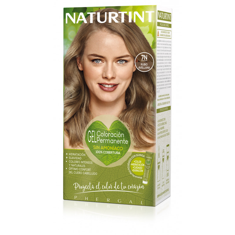 Teinture 7N Blond Noisette, Naturtint - Vismar Natural - Produits Bio
