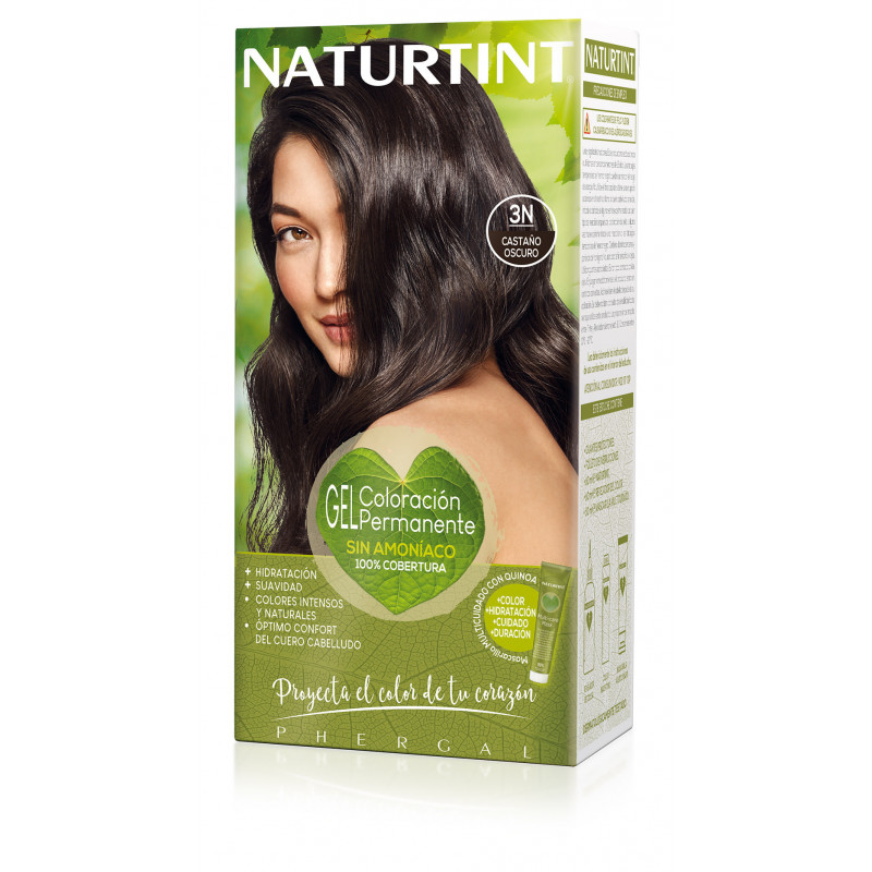Naturfarbstoff 3N Dark Chestnut Naturtint - Ökologische Produkte