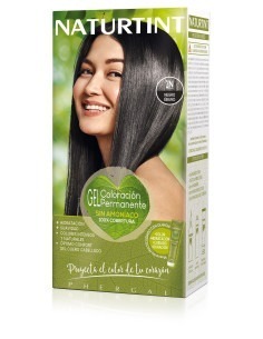 Naturligt färgämne 1N Black Ebony Naturtint - Ekologiska produkter