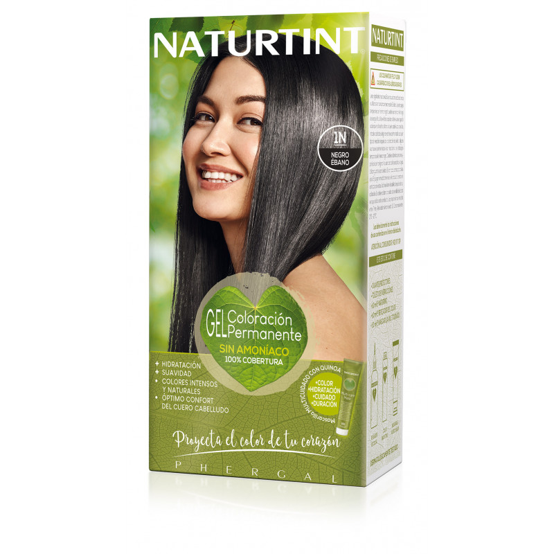 Naturfarbstoff 1N Black Ebony Naturtint - Ökologische Produkte