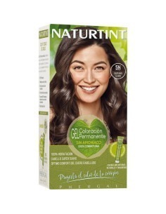 Naturlig hårfärg 5N Ljusbrun Naturtint - Ekologiska produkter