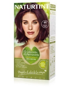 Teinture 4M Châtaignier Acajou, Naturtint - Produits écologique