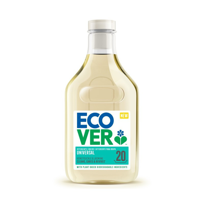 Detergente Líquido, Ecover - Vismar Natural - Productos Ecológicos