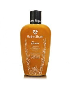 Bálsamo sin sulfatos Henna Castaño, Radhe Shyam - Productos Ecológicos