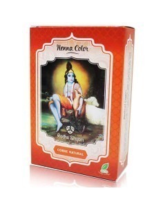 Natürlicher Henna-Kupferpulver-Farbstoff, Radhe Shyam