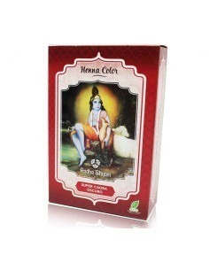 Henna hårfärgning mahogny, Radhe Shyam - Organiska produkter