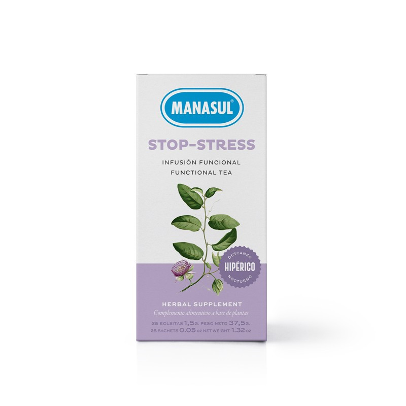 Infusión Stop Stress, Manasul